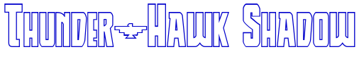 Thunder-Hawk Shadow police de caractère